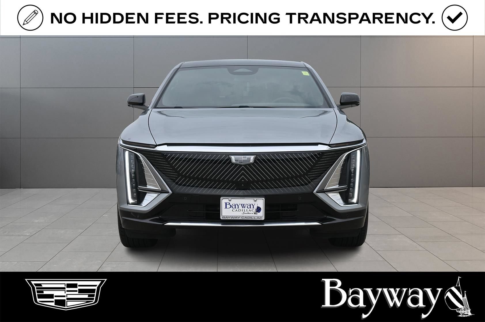 Used 2025 Cadillac Lyriq Luxury RWD image 2