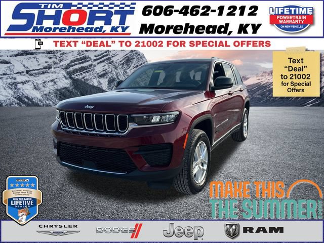 New 2026 Jeep Grand Cherokee Laredo AWD/4WD image 1