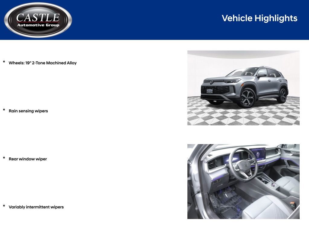 Used 2025 Volkswagen Tiguan SE image 6