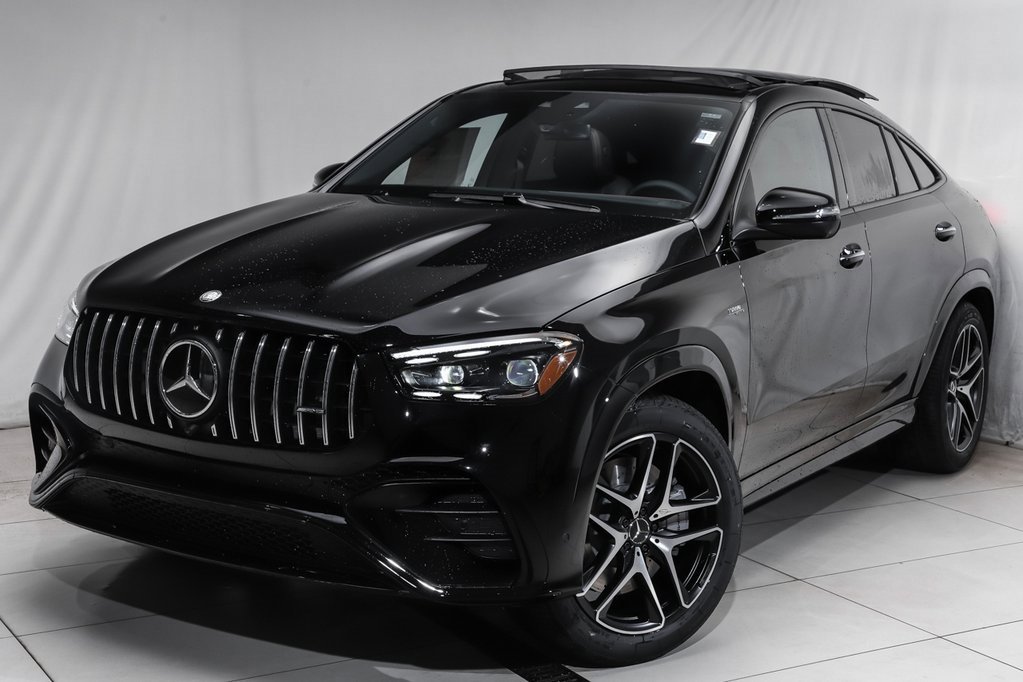 New 2025 Mercedes-Benz GLE 53 AMG 4MATIC Coupe