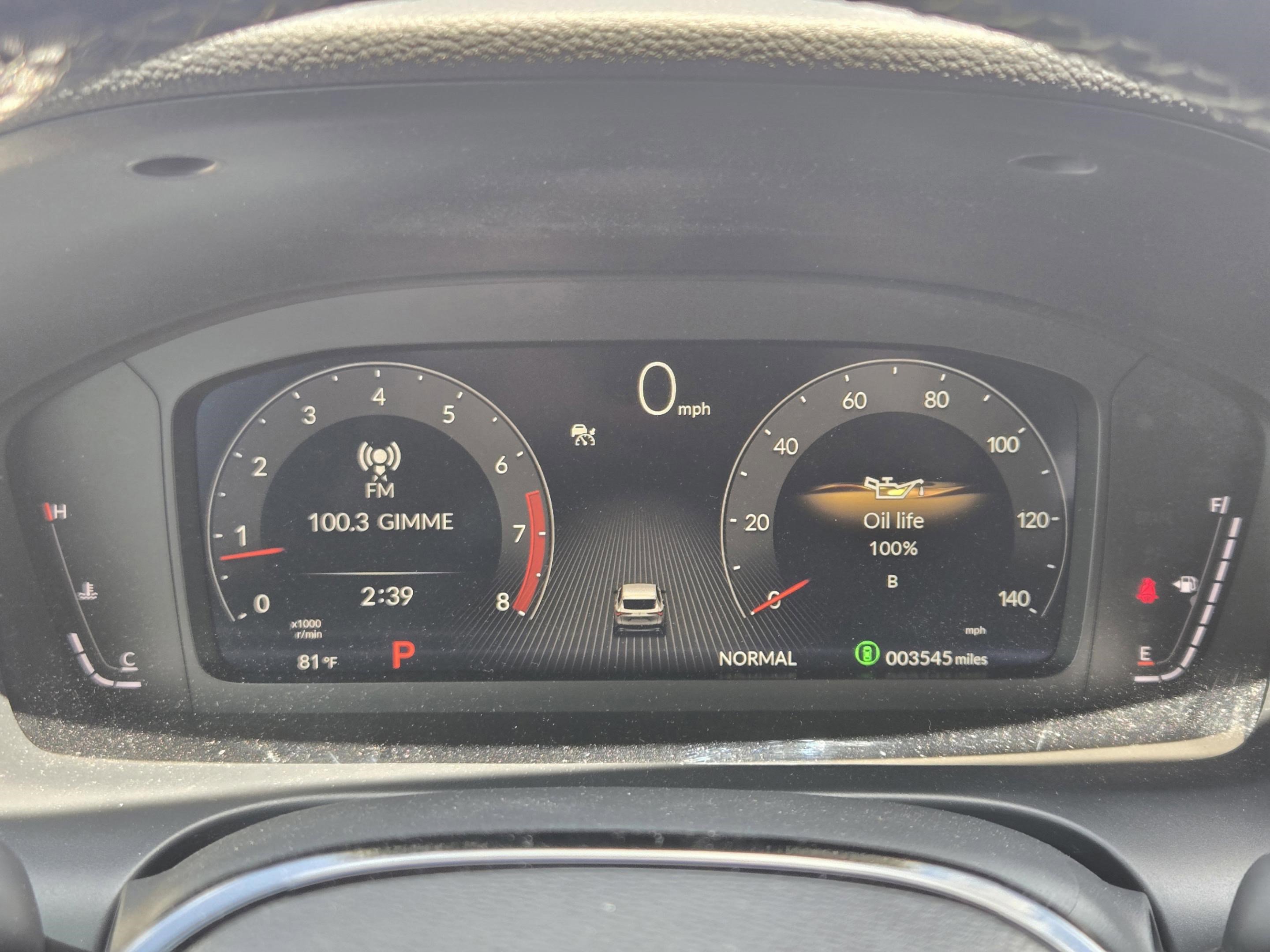 Used 2025 Acura ADX A-Spec image 8