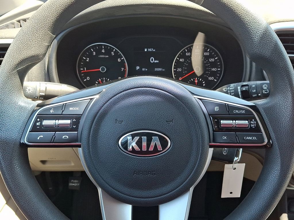 Used 2021 Kia Sportage LX FWD image 18