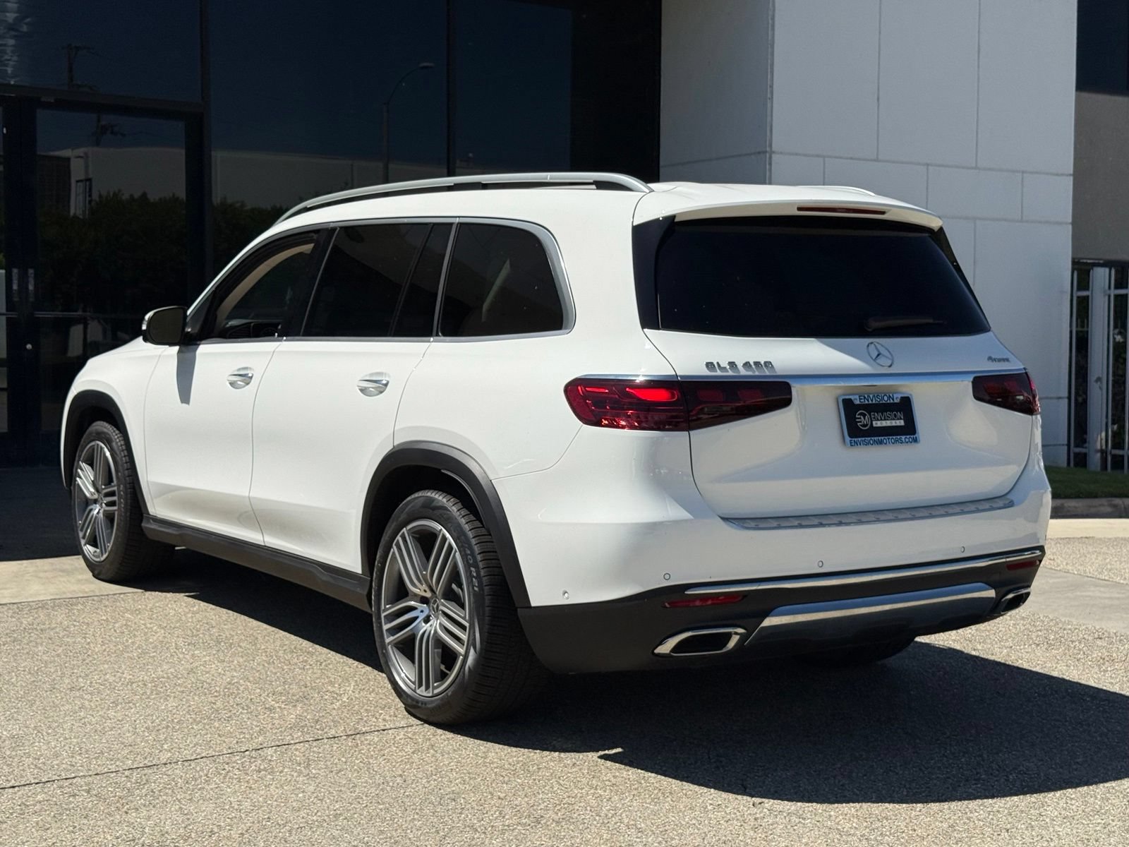 New 2026 Mercedes-Benz GLS 450 4MATIC image 8