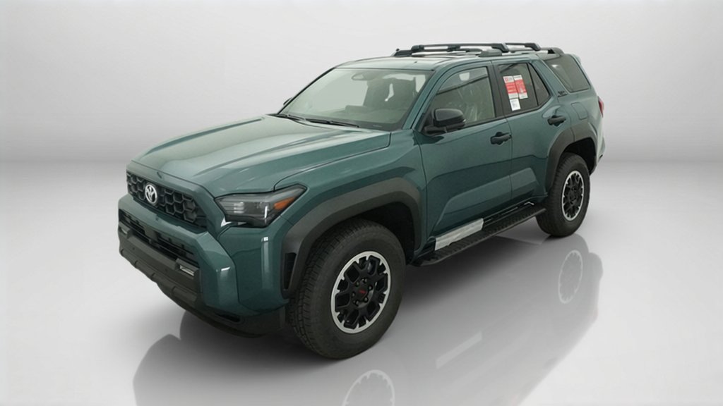 New 2026 Toyota 4Runner TRD Off-Road Premium