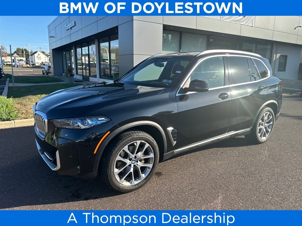Certified 2025 BMW X5 xDrive40i w/ Climate Comfort Package