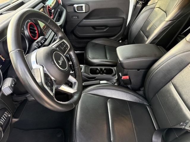 Used 2022 Jeep Wrangler Unlimited Sahara AWD/4WD image 19