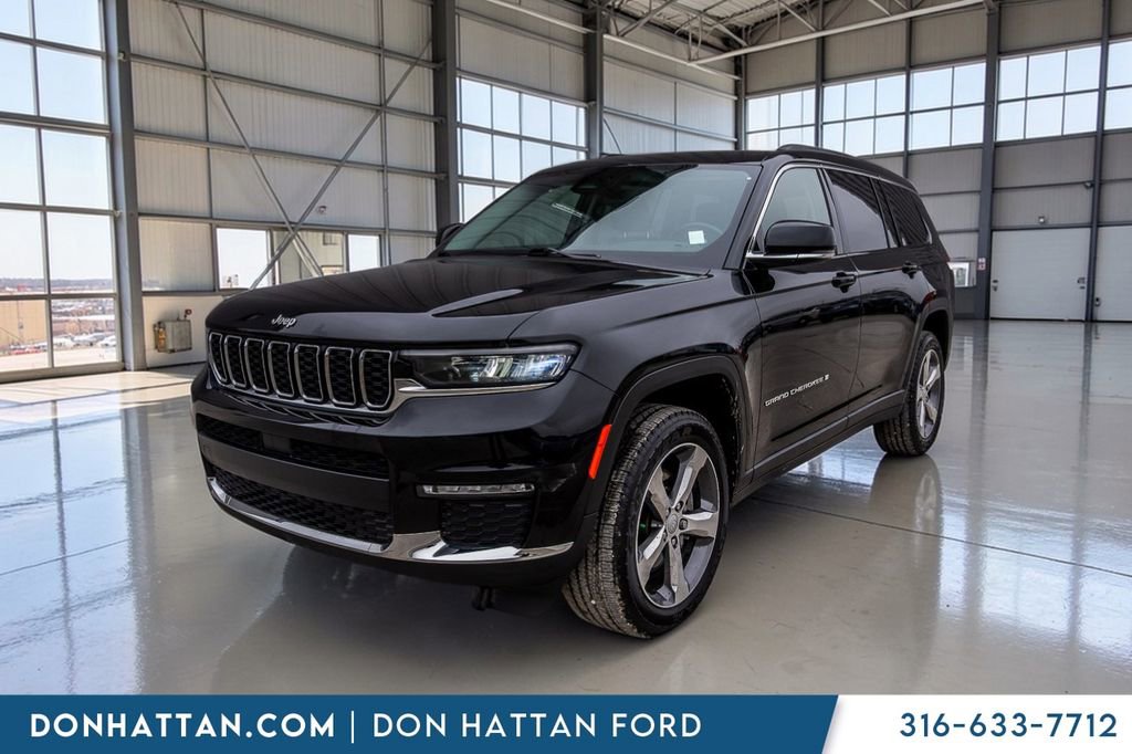 Used 2021 Jeep Grand Cherokee L Limited image 28