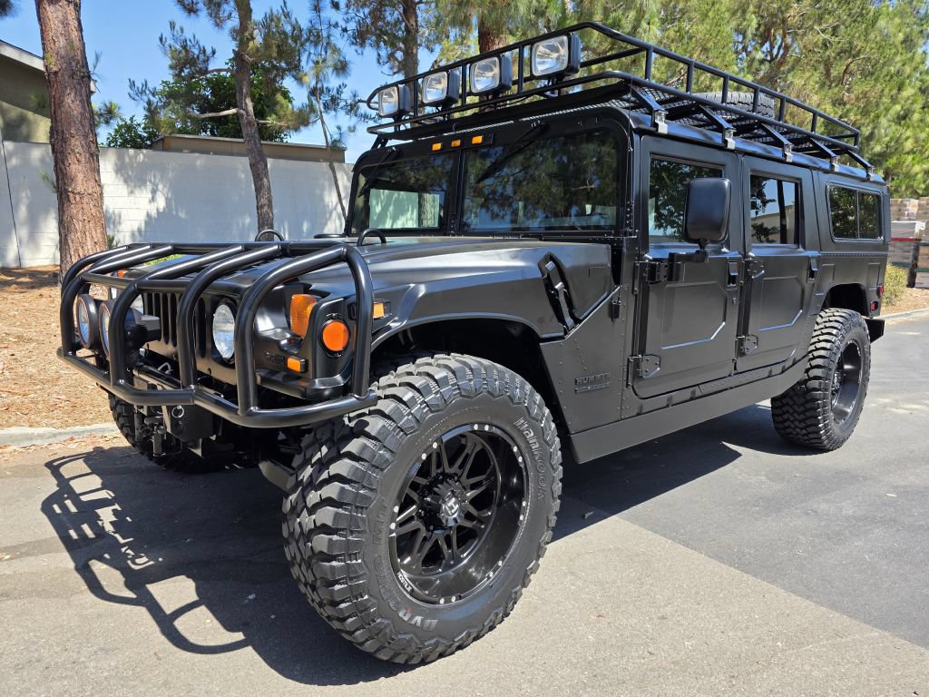 Used 2000 HUMMER H1 4-Door Wagon AWD/4WD image 3
