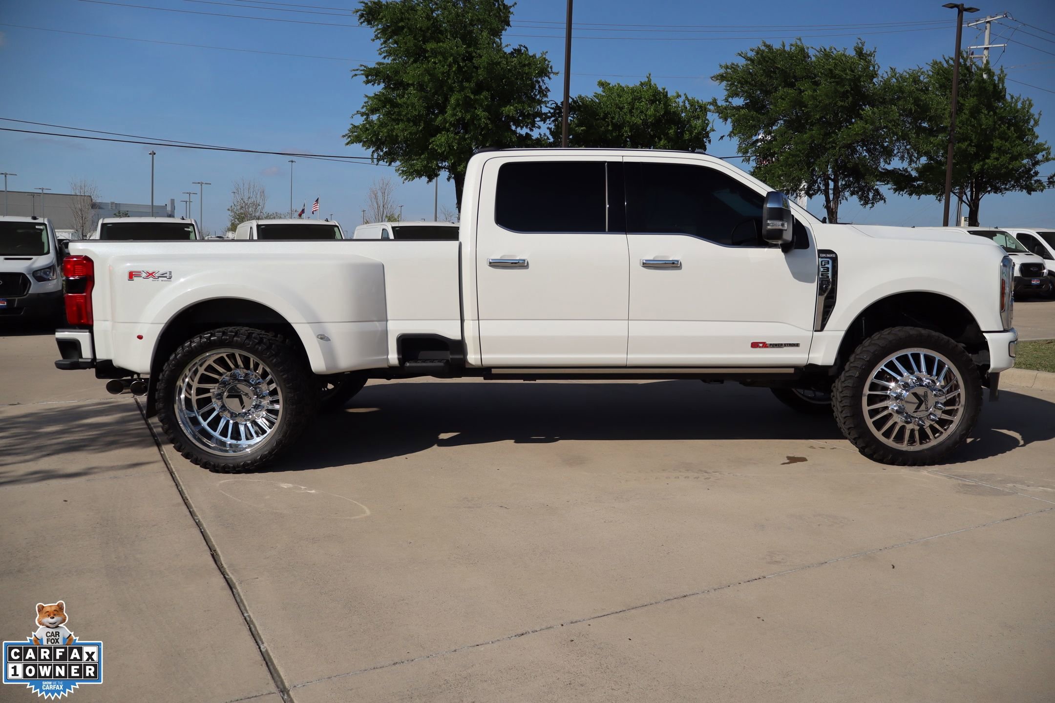 Used 2024 Ford F350 King Ranch w/ Chrome Package AWD/4WD image 2