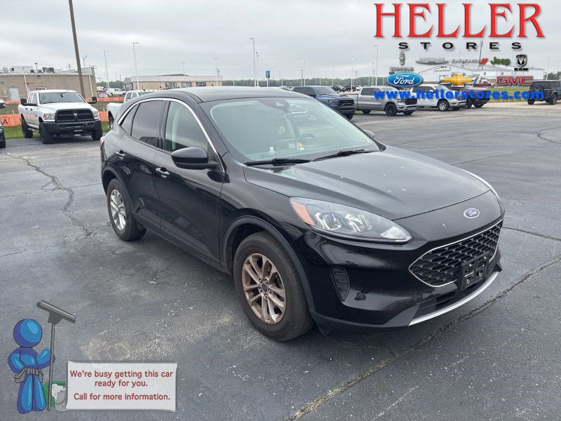 Used 2021 Ford Escape SE AWD/4WD image 1