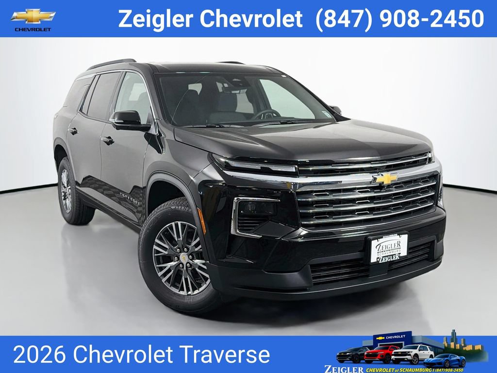 New 2026 Chevrolet Traverse LT w/ Driver Confidence Package