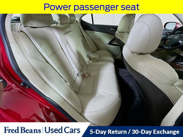 Used 2012 Lexus IS 250 AWD w/ Premium Pkg Value Edition image 29