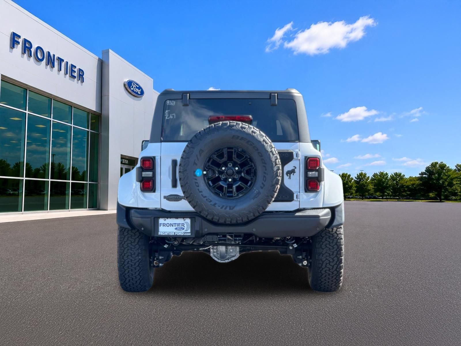 New 2026 Ford Bronco Raptor AWD/4WD image 5