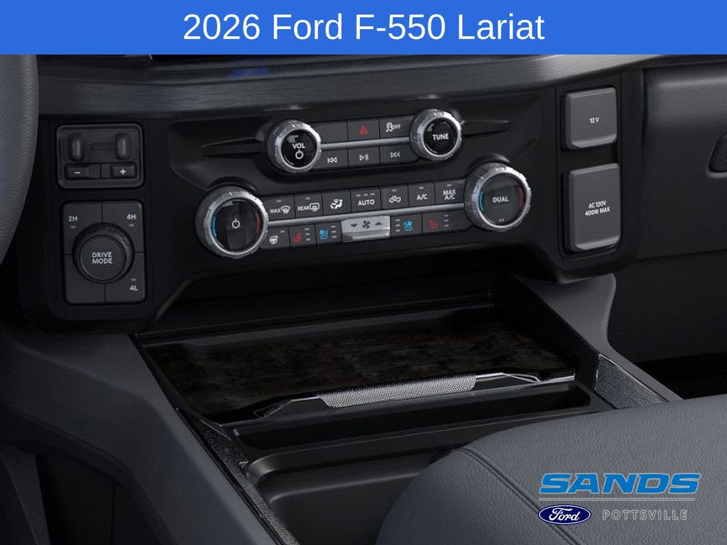 New 2026 Ford F550 4x4 Crew Cab image 15