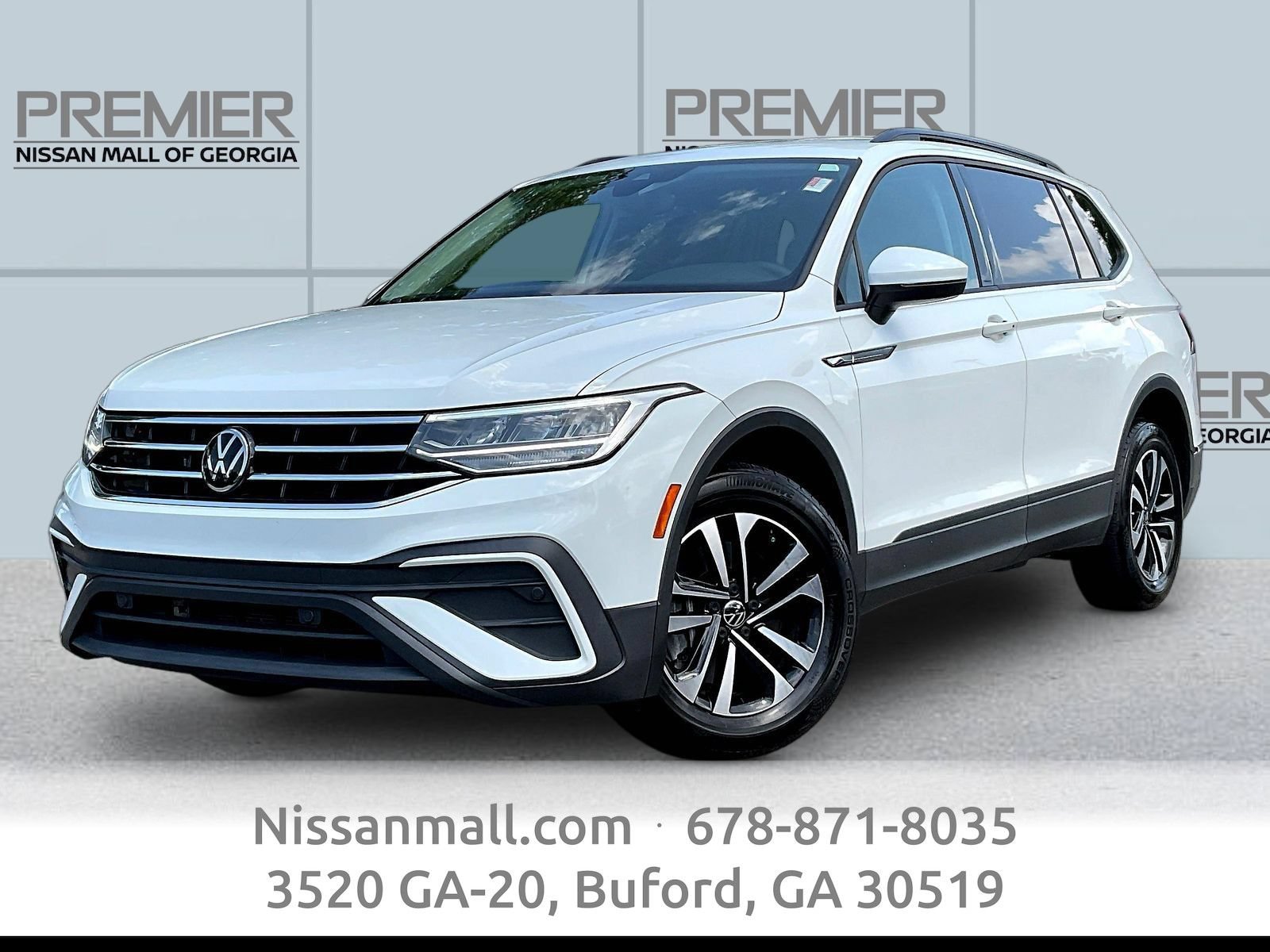 Used 2022 Volkswagen Tiguan S w/ IQ.Drive Package FWD image 1
