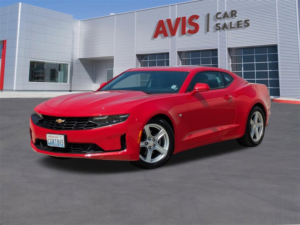 Used 2023 Chevrolet Camaro LT