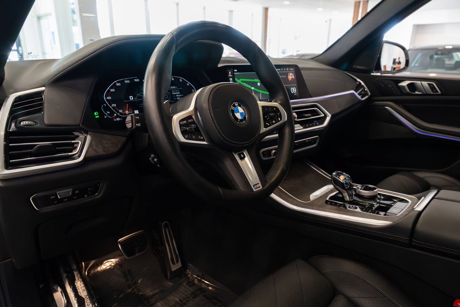 Used 2023 BMW X5 M50i w/ Executive Package AWD/4WD image 19