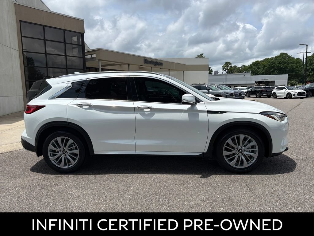 Certified 2023 INFINITI QX50 Luxe FWD image 13