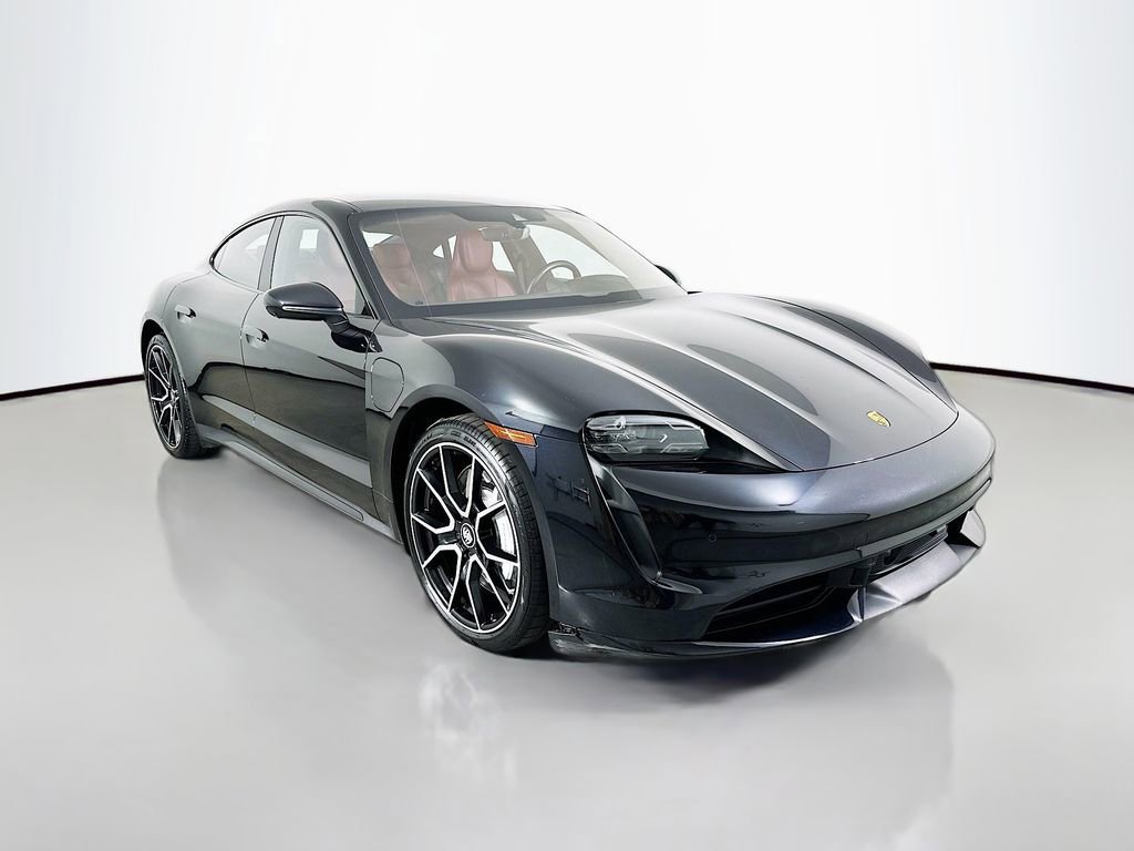 Certified 2022 Porsche Taycan Turbo AWD/4WD image 7