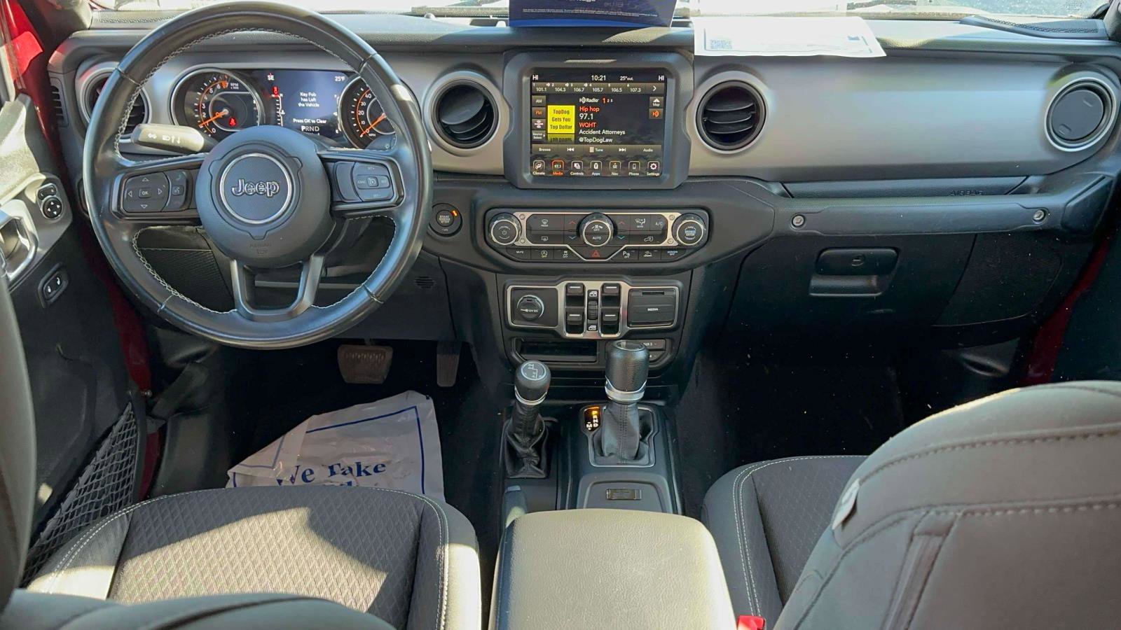 Used 2021 Jeep Gladiator Sport w/ Quick Order Package 24Q 80Th image 13