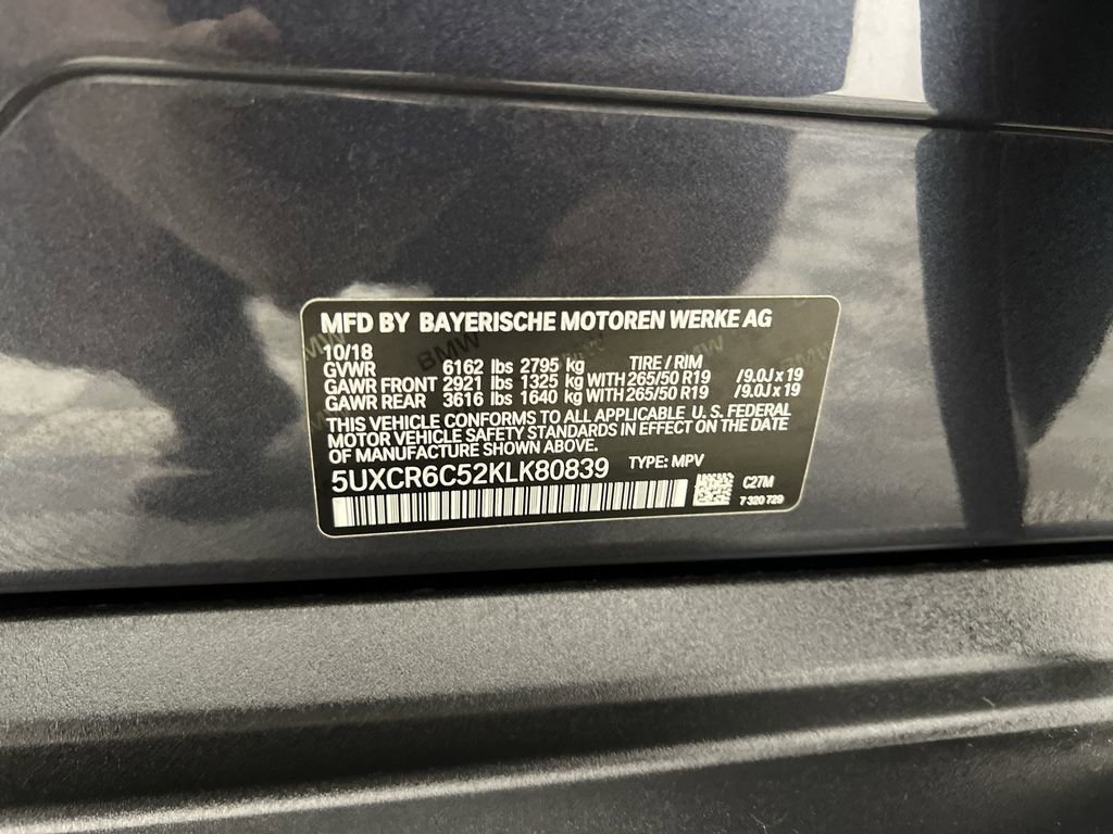 Used 2019 BMW X5 xDrive40i image 34
