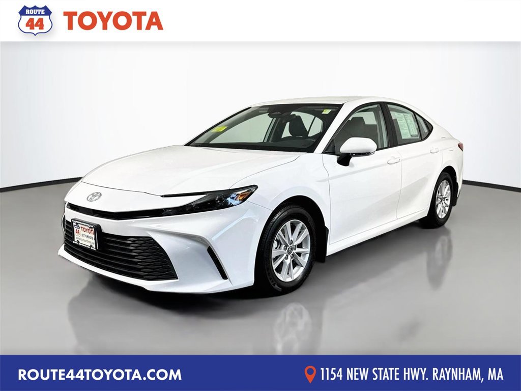 Used 2026 Toyota Camry LE