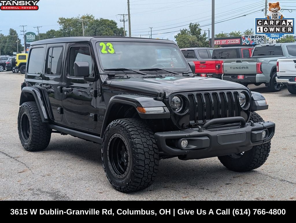 Used 2023 Jeep Wrangler Unlimited Sport
