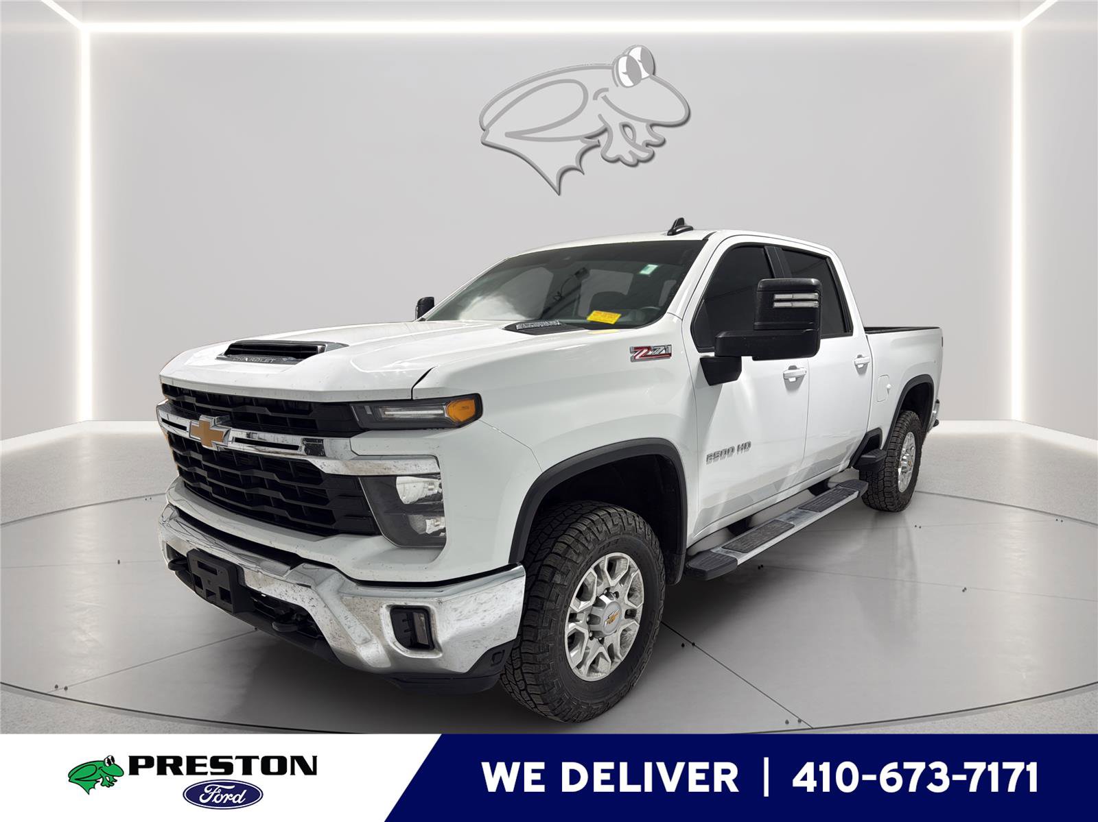 Used 2024 Chevrolet Silverado 2500 LT