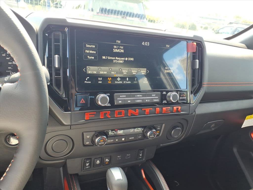 New 2026 Nissan Frontier Pro-X w/ Pro-X Convenience Package RWD image 7