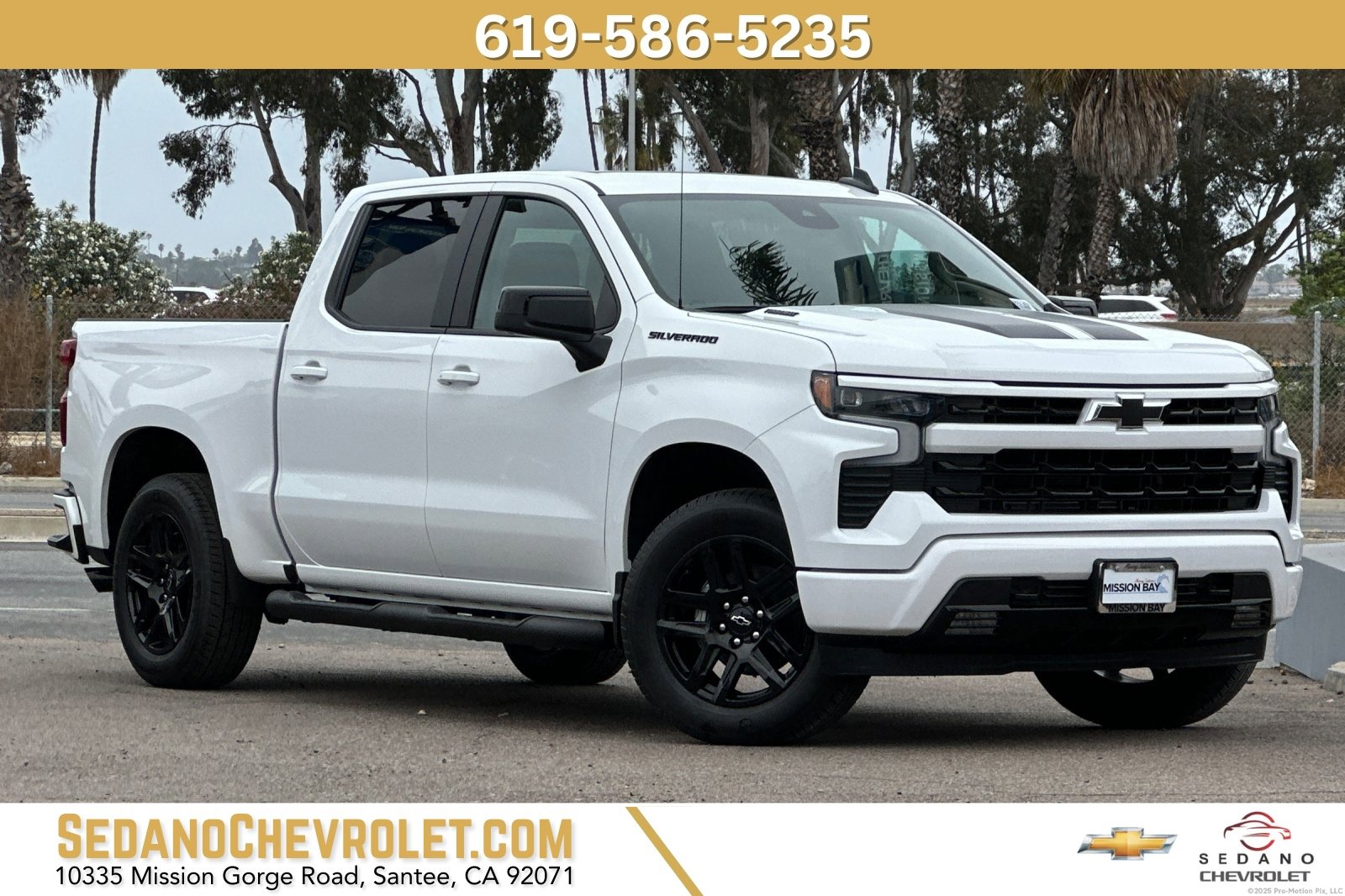 New 2025 Chevrolet Silverado 1500 RST w/ Rally Edition