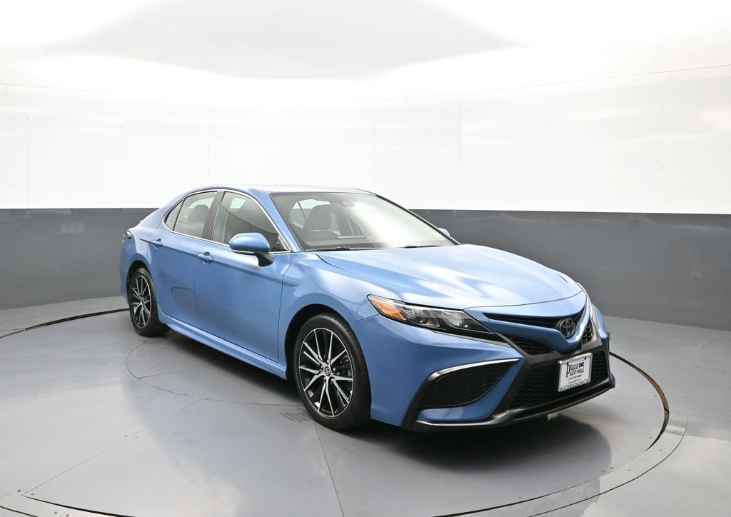 Certified 2024 Toyota Camry SE AWD/4WD image 8