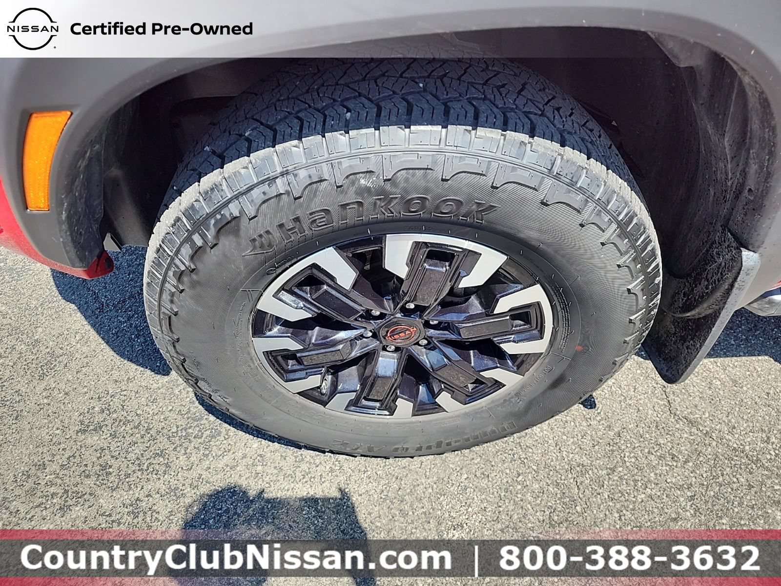 Certified 2023 Nissan Frontier PRO-4X w/ Pro Convenience Package AWD/4WD image 33