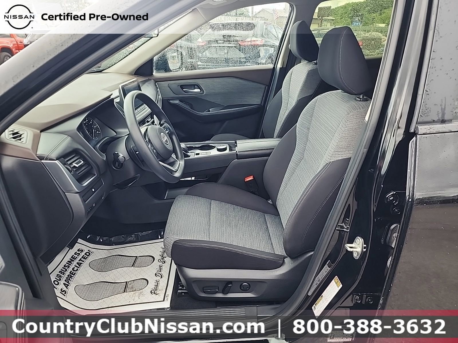 Certified 2023 Nissan Rogue SV AWD/4WD image 10