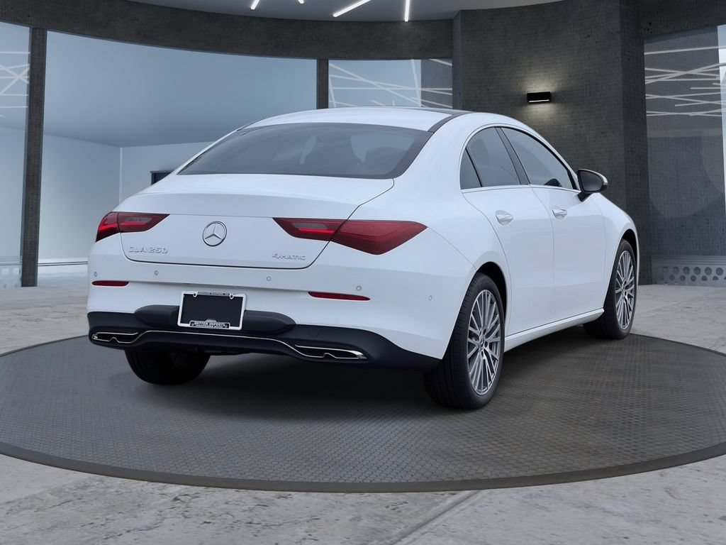 New 2025 Mercedes-Benz CLA 250 4MATIC image 4