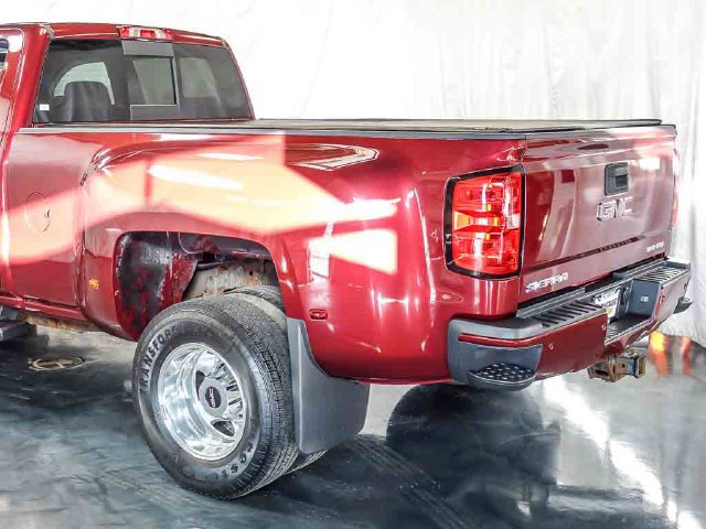 Used 2015 GMC Sierra 3500 Denali w/ Duramax Plus Package AWD/4WD image 10