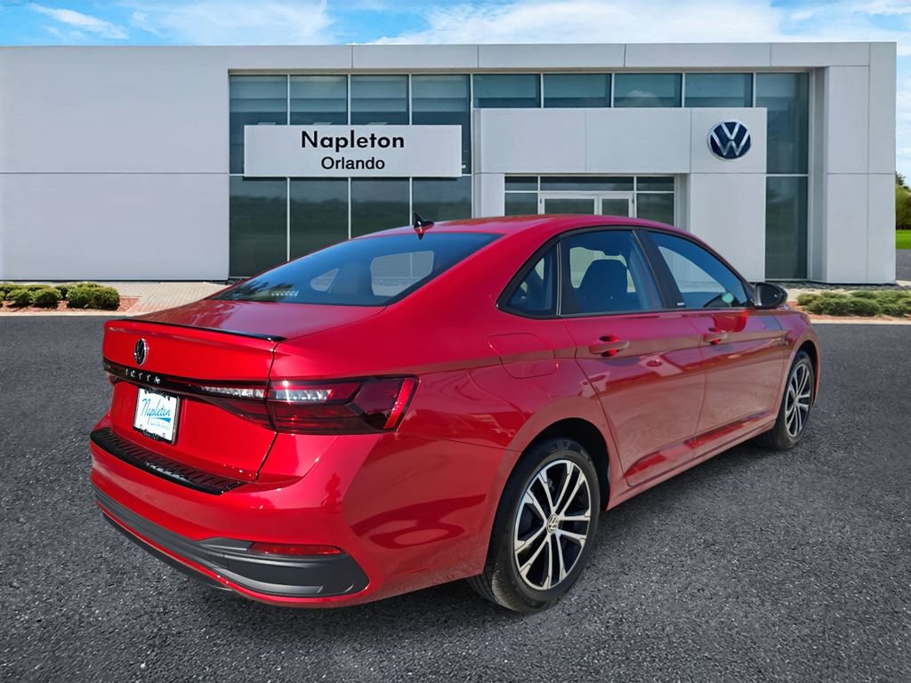 New 2025 Volkswagen Jetta Sport image 5