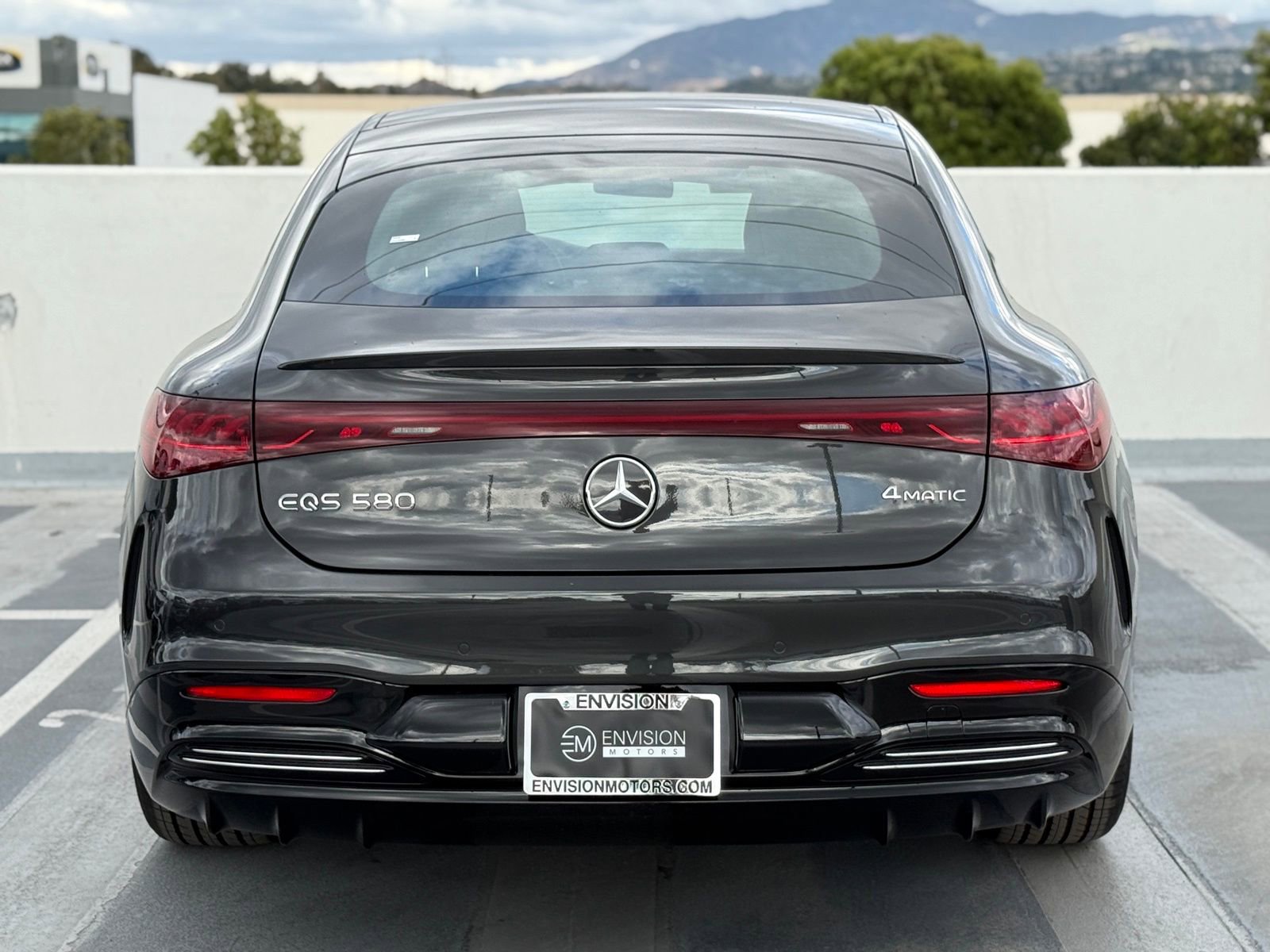 New 2026 Mercedes-Benz EQS 580 4MATIC Sedan image 11