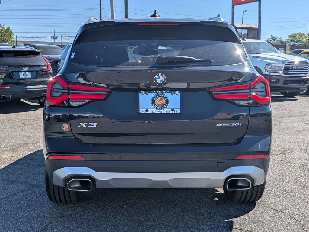 Used 2022 BMW X3 sDrive30i w/ Premium Package 2 image 6