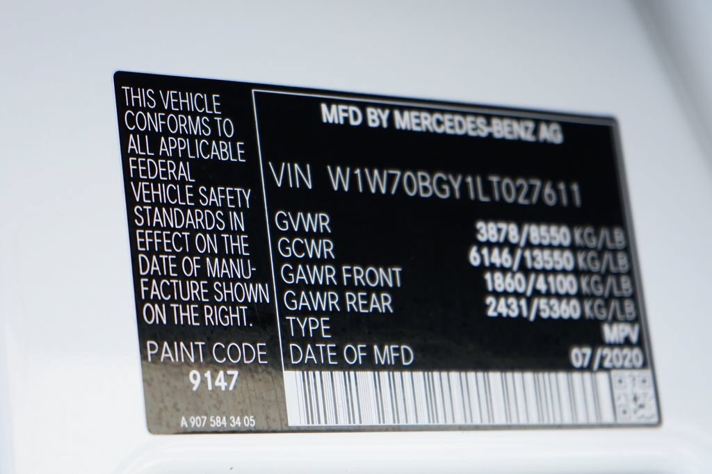 Used 2020 Mercedes-Benz Sprinter 1500 image 40
