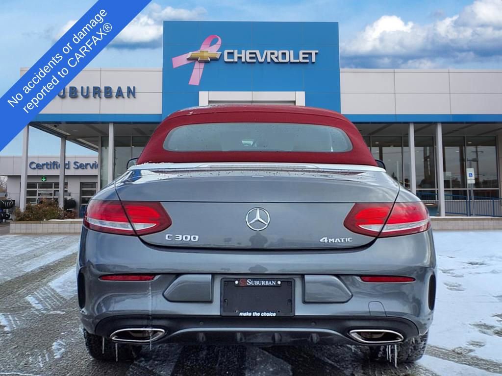 Used 2017 Mercedes-Benz C 300 4MATIC Cabriolet image 7