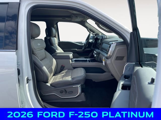 New 2026 Ford F250 Platinum w/ Platinum Plus Package image 15