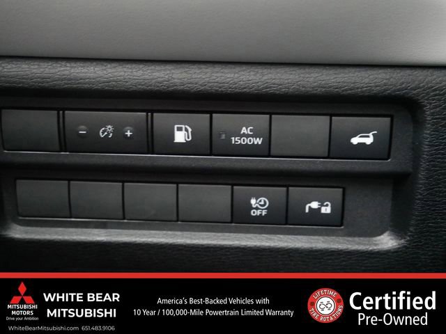 Used 2025 Mitsubishi Outlander SEL AWD/4WD image 17