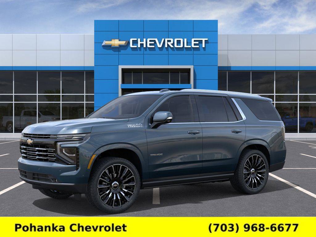 New 2026 Chevrolet Tahoe High Country AWD/4WD image 2