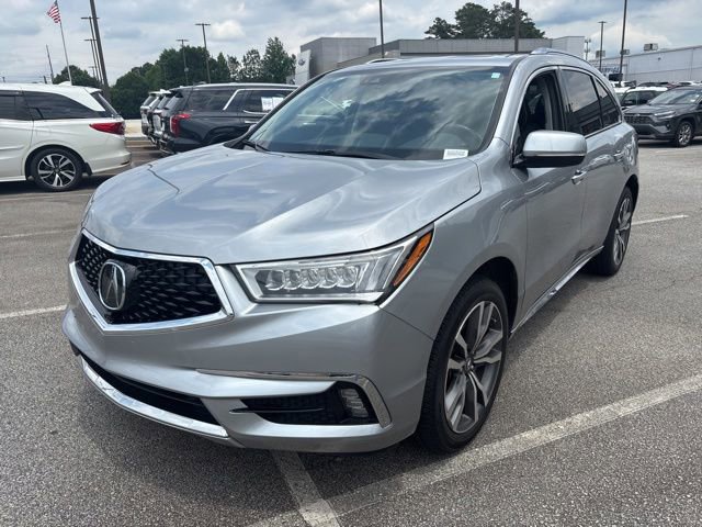 Used 2019 Acura MDX SH-AWD w/ Advance Package image 2