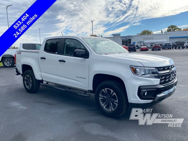 Used 2022 Chevrolet Colorado Z71 image 9