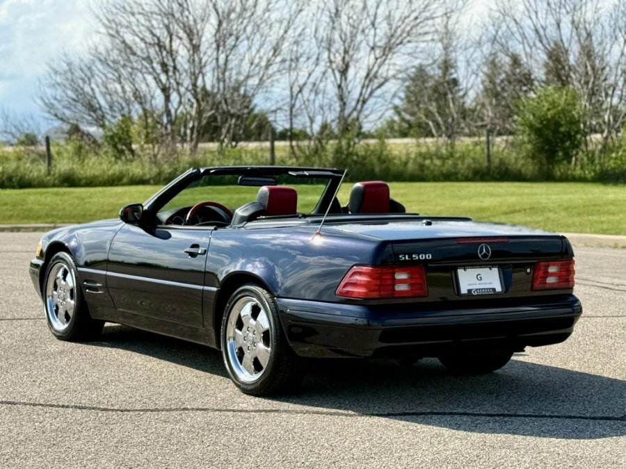 Used 2000 Mercedes-Benz SL 500 image 4