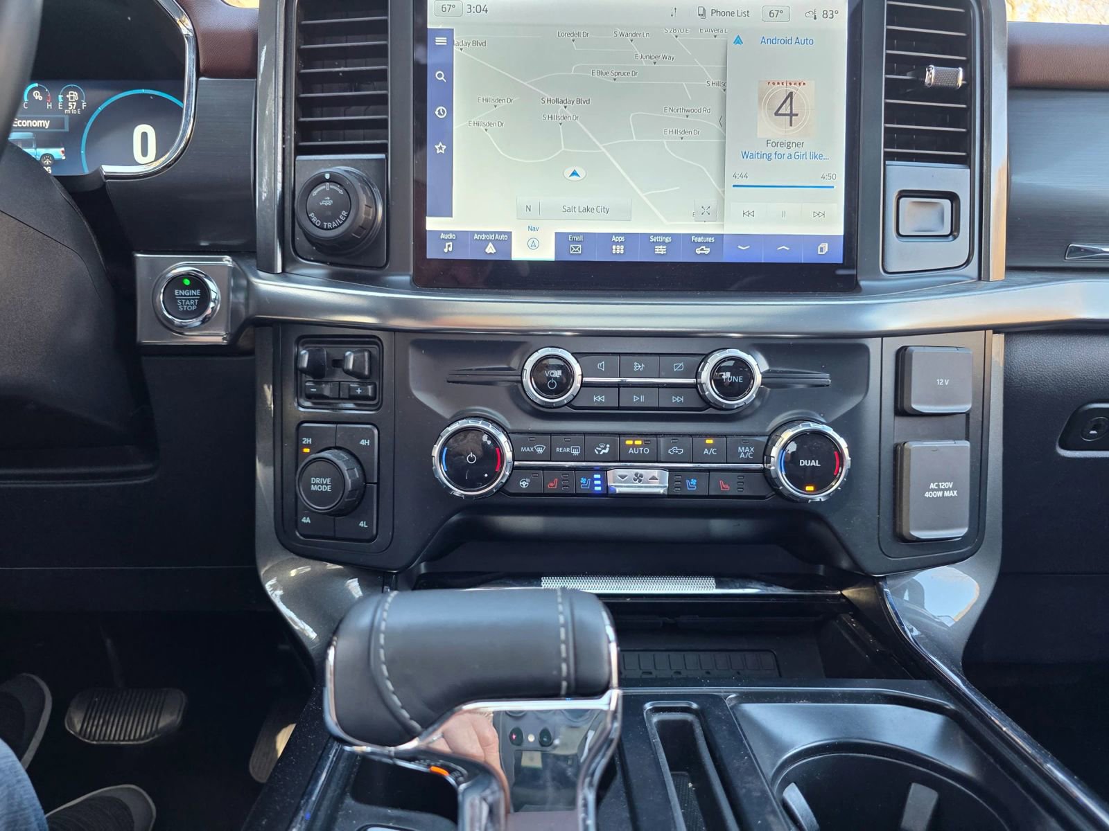 Used 2023 Ford F150 Lariat w/ Equipment Group 502A High image 41