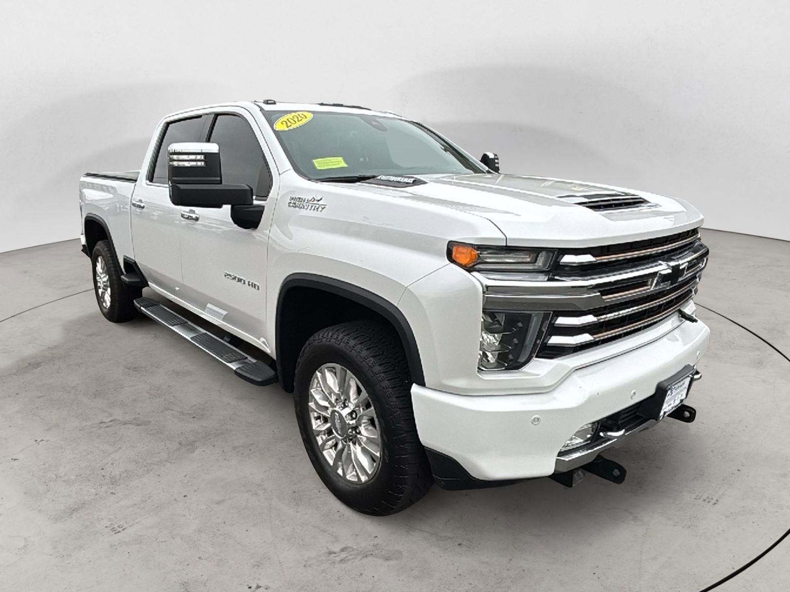 Used 2020 Chevrolet Silverado 2500 High Country w/ Z71 Off-Road Package