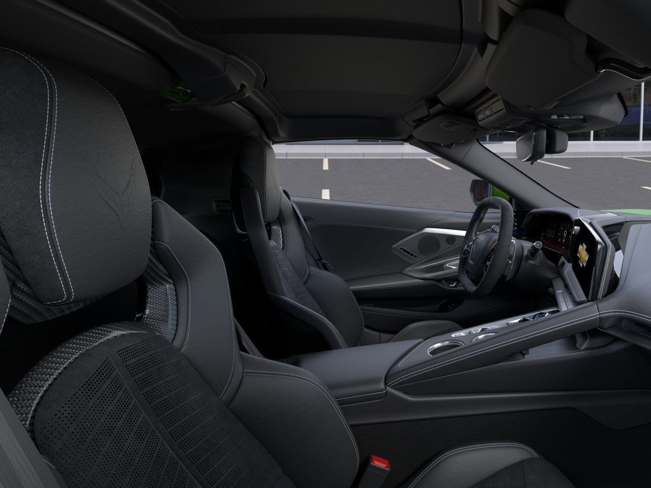 New 2026 Chevrolet Corvette Stingray Preferred Cpe w/ Z51 Performance Package image 19