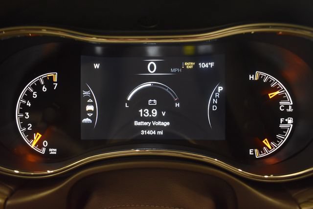 Used 2019 Jeep Grand Cherokee Overland AWD/4WD image 24